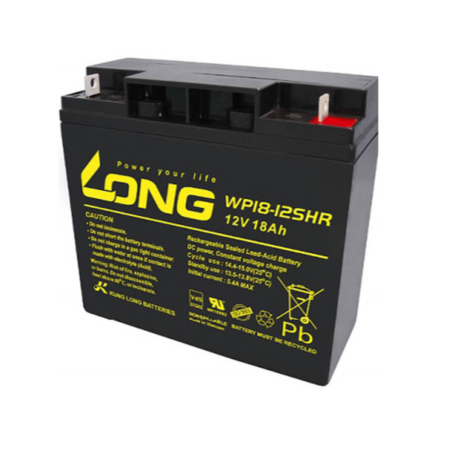 Ắc quy 12V-18Ah Long WP18-12SHR